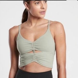 ATHLETA Cinch Longline Bra XS